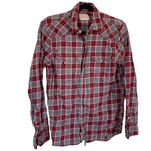 Lucky brand plaid shirt